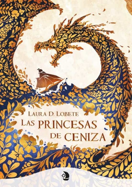 Portada de "Las princesas de ceniza" de Laura D. Lobete