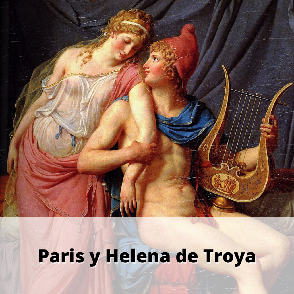 Banner del post: "El desencadenante de la guerra de Troya: Paris y Helena de Troya"